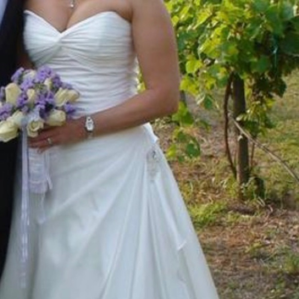 Wedding dress never worn